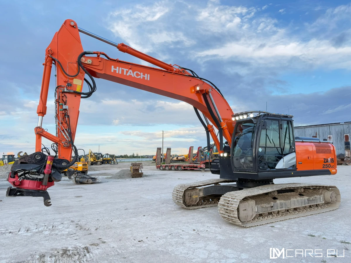 Hitachi ZX 250 LC-5B ROTOTILT TOP COND (Šniūraičiai)