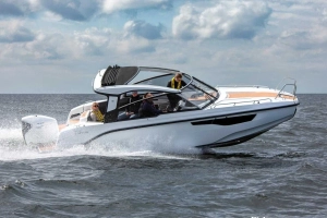 Silver Raptor Sport Top - jacht motorowy > NOWOŚĆ 2025