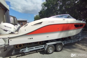 Uttern D77 szybka łódź motorowa dla rodziny Mercury 400 NOWA CENA