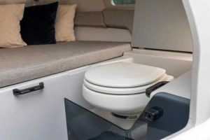 Silver Viper DC > Łódź motorowa motorówka kabinowa