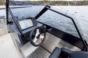 SILVER HAWK BRX > łódź motorowa wędkarska, motorówka