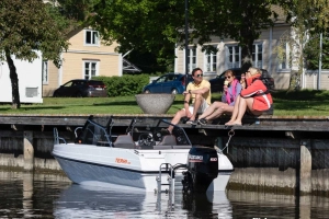 Łódź wędkarska, motorówka,  bowrider, łódka - TERHI 480BR