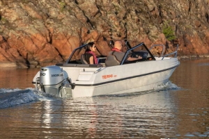 Łódź wędkarska, motorówka,  bowrider, łódka - TERHI 480BR