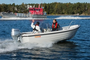 Motorówka, łódź motorowa wędkarska TERHI NORDIC C