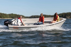 Motorówka, łódź motorowa wędkarska TERHI NORDIC C