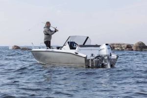 Silver Fox Avant > Łódź motorowa, motorówka AluFibre