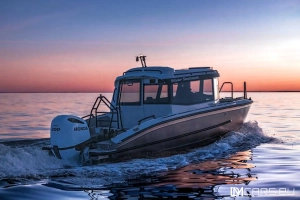 Silver Seahawk CABIN  > Łódź motorowa, kabinowa aluminiowa