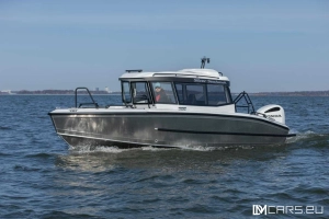 Silver Seahawk CABIN  > Łódź motorowa, kabinowa aluminiowa