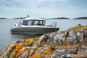Silver Seahawk CABIN  > Łódź motorowa, kabinowa aluminiowa