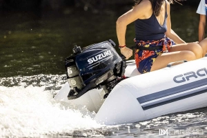 Suzuki DF6AS - NOWY! silnik zaburtowy DEALER SZCZECIN > Promocja