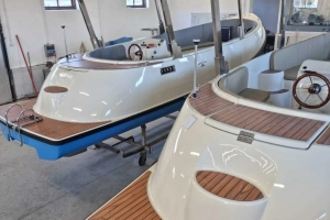 Nowa łódź elektryczna/solarna - Sunrise 700 ECO Tender - boatcenter.pl