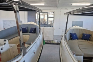 Nowa łódź elektryczna/solarna - Sunrise 700 ECO Tender - boatcenter.pl