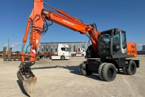 Hitachi ZX 140 W