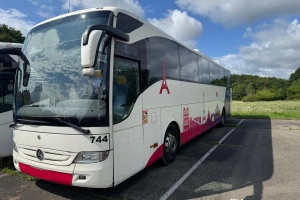 Mercedes Tourismo / EURO 5 / 2012 rok