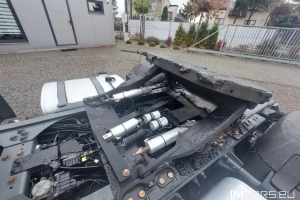  DAF XF 480 LOWDECK, MEGA Retarder, KLIMA postojowa, 2 zbiorniki, Import DE