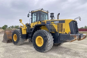 Komatsu WA 480-6