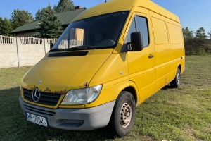 Mercedes-Benz Sprinter 2.700cm3, 160KM,