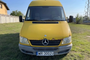 Mercedes-Benz Sprinter 2.700cm3, 160KM,