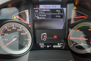 DAF XF 480 FT, SSC, PTO, Retarder, Klima postojowa, Automat, Import DE