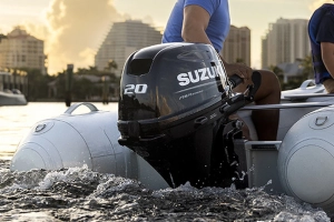 Suzuki DF20ATL - manetka, ładowanie, rozruch elektryczny, trym el. Super Cena!!!