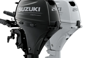 Suzuki DF20ATL - manetka, ładowanie, rozruch elektryczny, trym el. Super Cena!!!