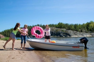 Łódź wędkarska, motorówka - TERHI 400