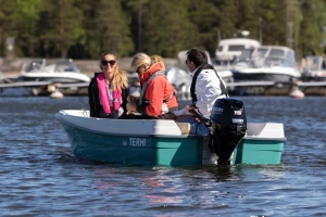 Łódź wędkarska, motorówka - TERHI 400