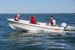 Łódź wędkarska, motorówka - TERHI 400