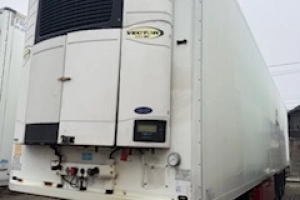 Schmitz Cargobull CHŁODNIA Agregat CARRIER Vector 1850 DoppelStock OSIE SAF PALERCIARA 2011 rok,