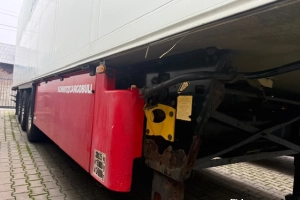 Schmitz Cargobull CHŁODNIA Agregat CARRIER Vector 1850 DoppelStock OSIE SAF PALERCIARA 2011 rok,