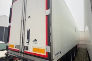 Schmitz Cargobull CHŁODNIA Agregat CARRIER Vector 1850 DoppelStock OSIE SAF PALERCIARA 2011 rok,