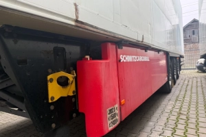 Schmitz Cargobull CHŁODNIA Agregat CARRIER Vector 1850 DoppelStock OSIE SAF PALERCIARA 2011 rok,