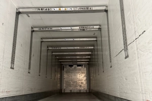 Schmitz Cargobull CHŁODNIA Agregat CARRIER Vector 1850 DoppelStock OSIE SAF PALERCIARA 2011 rok,