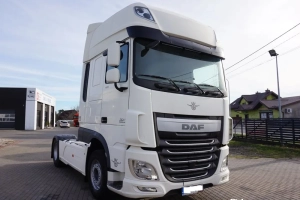 DAF XF 106.460 STANDARD SUPER SPACE EURO6 AUTOMAT, 2015ROK, Serwis ASO