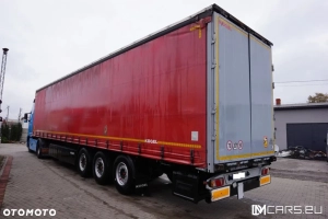 Kögel SN24 Standard Naczepa Ciężarowa OSIE SAF PALECIARA 2019ROK