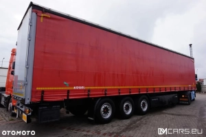 Kögel SN24 Standard Naczepa Ciężarowa OSIE SAF PALECIARA 2019ROK