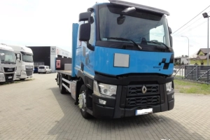 Renault GAMA T380 6x2 PLATFORMA Euro6 Automat 2014ROK