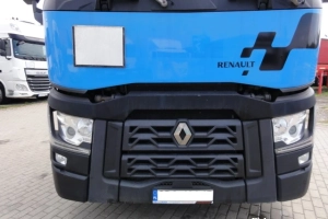 Renault GAMA T380 6x2 PLATFORMA Euro6 Automat 2014ROK