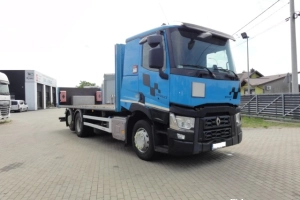 Renault GAMA T380 6x2 PLATFORMA Euro6 Automat 2014ROK