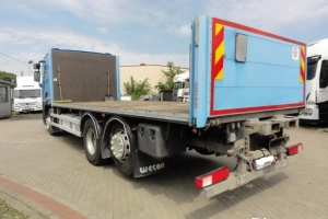 Renault GAMA T380 6x2 PLATFORMA Euro6 Automat 2014ROK