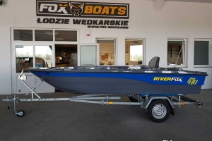 Łódź wędkarska Riverfox 470