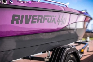 Łódź wędkarska Riverfox 440