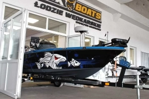 Łódź wędkarska Riverfox 470C