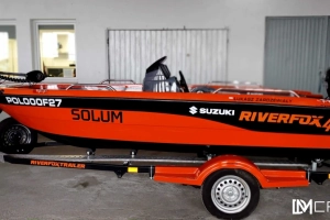 Łódź wędkarska Riverfox C440