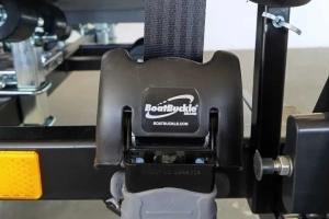 Pasy Transportowe SAMOZWIJAJĄCE BoatBuckle Komplet NOWE