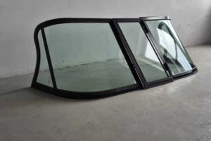 Owiewka - Szyba do Łodzi, Motorówki, Jachtu z Otwieranym Przejściem