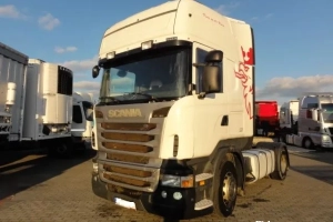 Scania R420 Standard 2011 rok TOPLINE EURO5 MANUAL RETARDER