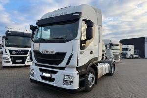 Iveco STRALIS AS STANDARD 460 AUTOMAT Euro6 08.2016 rok