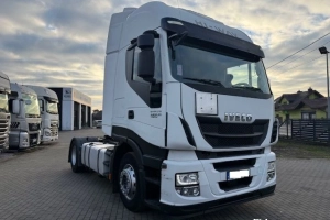Iveco STRALIS AS STANDARD 460 AUTOMAT Euro6 08.2016 rok