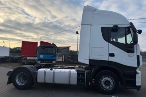 Iveco STRALIS AS STANDARD 460 AUTOMAT Euro6 08.2016 rok